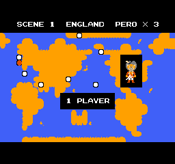 Nagagutsu o Haita Neko screenshot 3 for Famicom